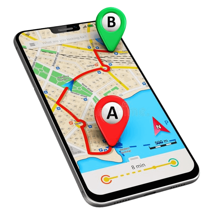 Google Map on Phone